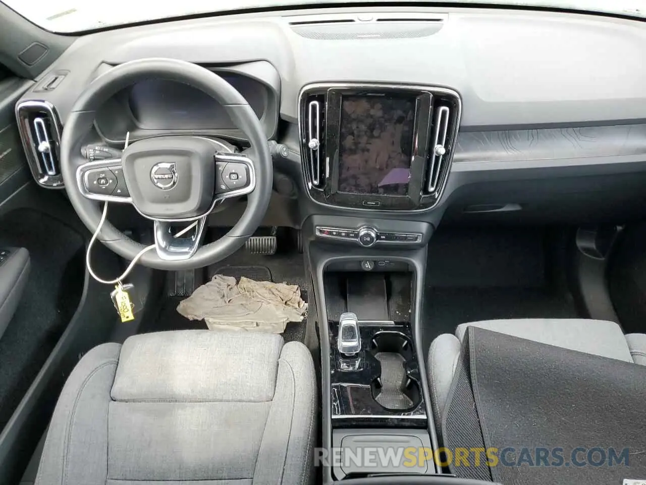 8 Photograph of a damaged car YV4ED3UM9P2982888 VOLVO XC40 2023