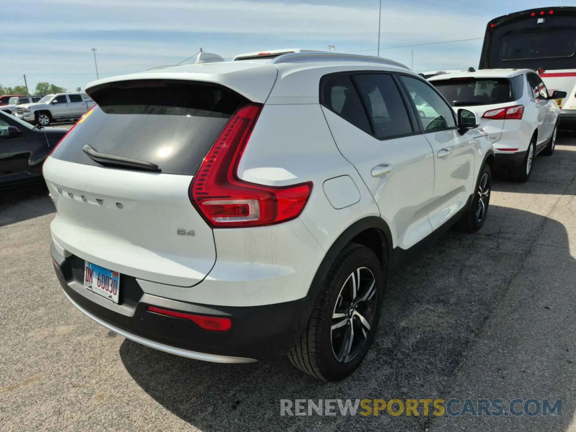 23 Photograph of a damaged car YV4K92HK1P2058873 VOLVO XC40 2023