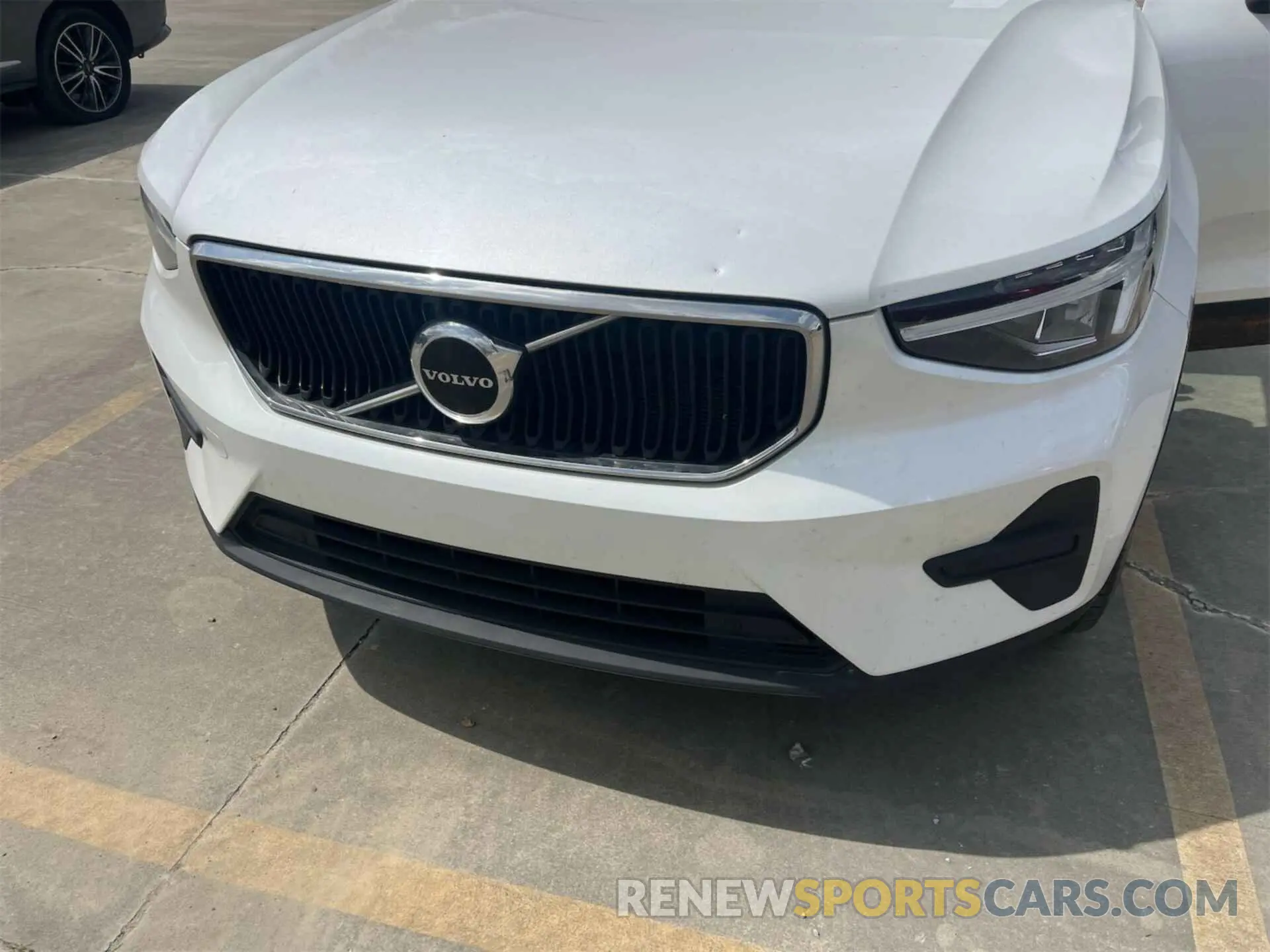 11 Photograph of a damaged car YV4K92HKXP2060377 VOLVO XC40 2023