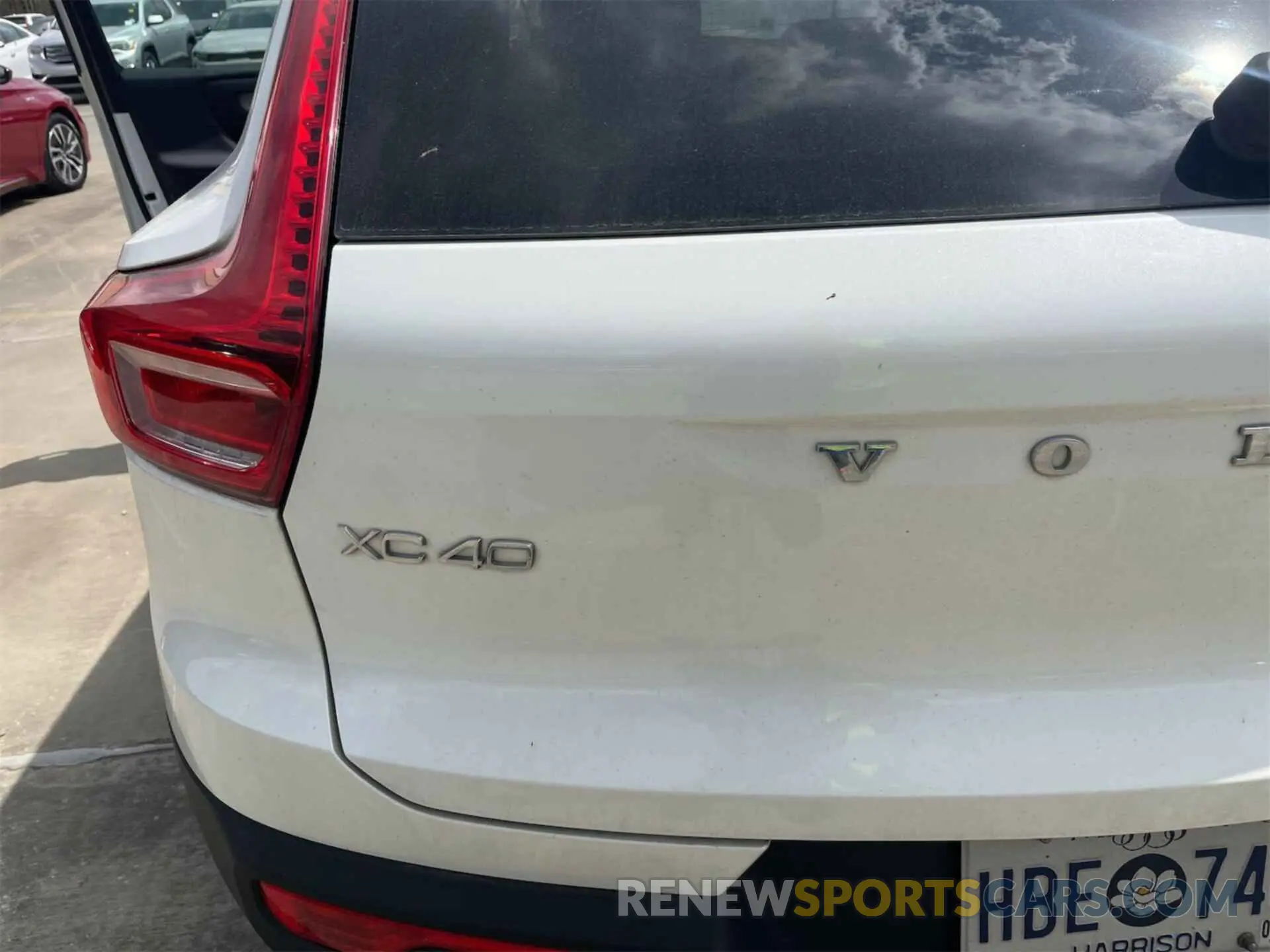 15 Photograph of a damaged car YV4K92HKXP2060377 VOLVO XC40 2023