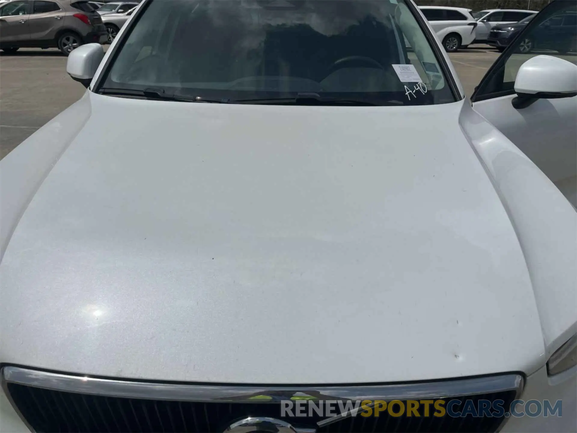3 Photograph of a damaged car YV4K92HKXP2060377 VOLVO XC40 2023