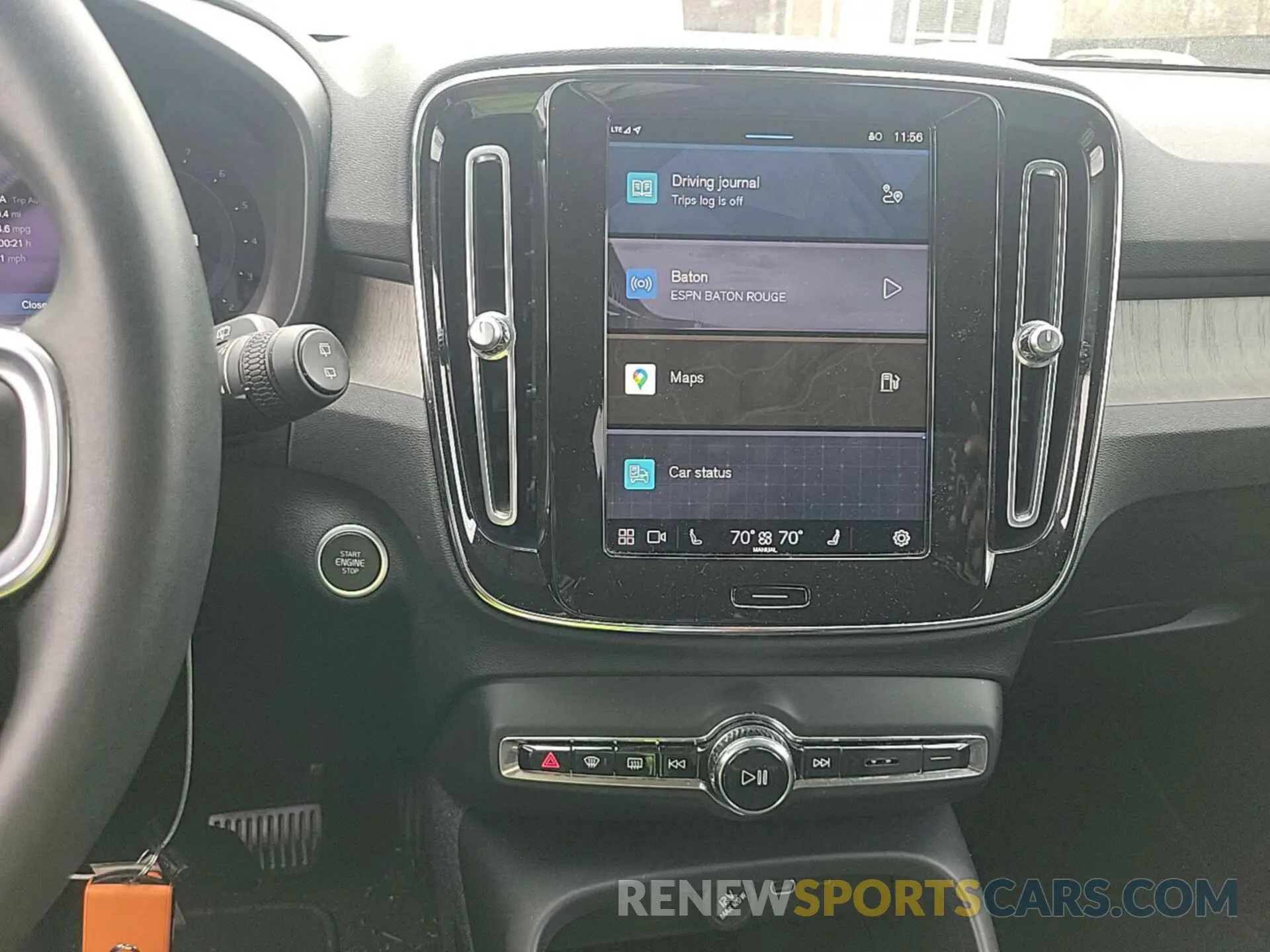 5 Photograph of a damaged car YV4K92HKXP2060377 VOLVO XC40 2023