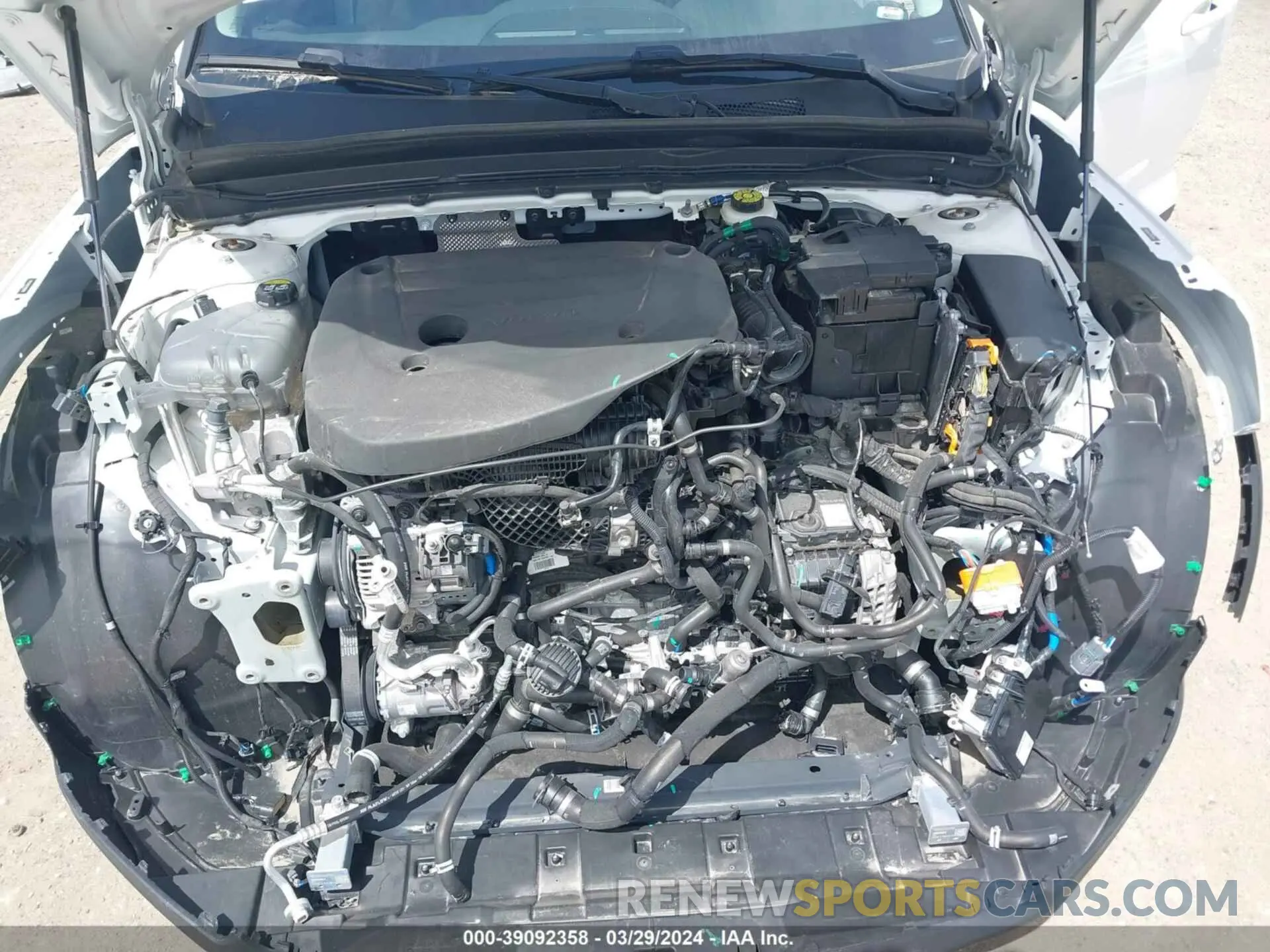 10 Фотография поврежденного автомобиля YV4L12UE1P2029854 VOLVO XC40 2023