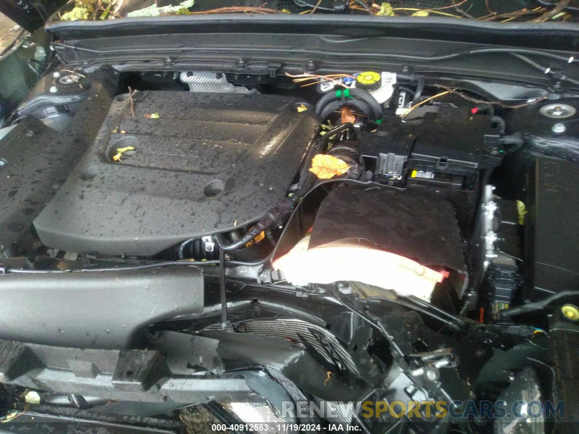 10 Фотография поврежденного автомобиля YV4L12UN6P2088821 VOLVO XC40 2023