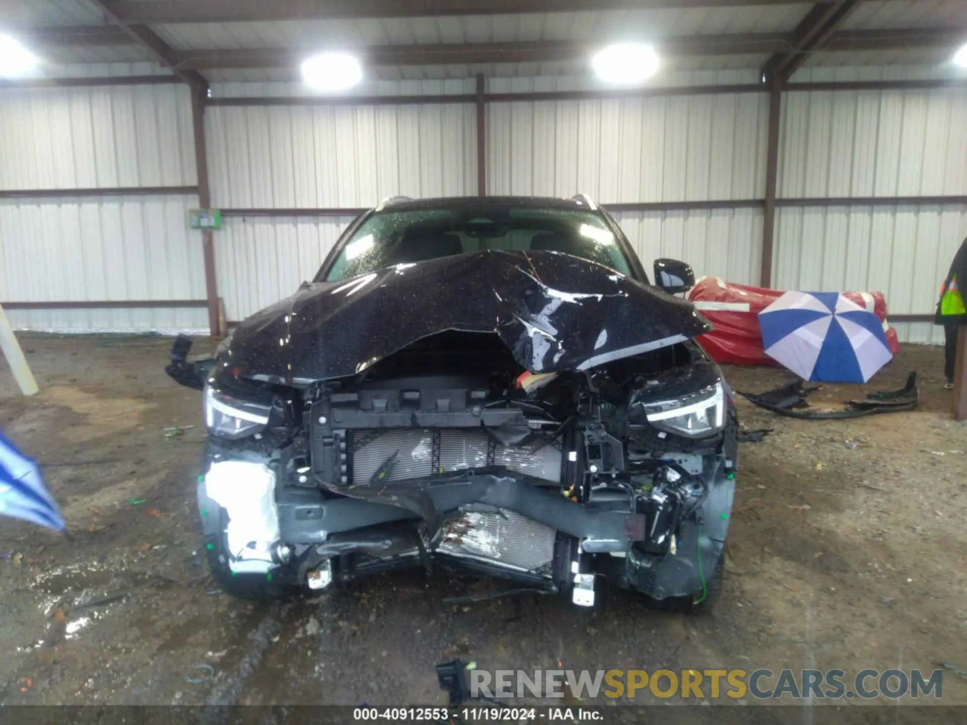 13 Фотография поврежденного автомобиля YV4L12UN6P2088821 VOLVO XC40 2023