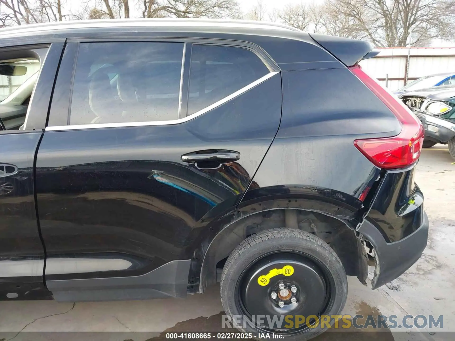 20 Фотография поврежденного автомобиля YV4L12UN9P2949683 VOLVO XC40 2023