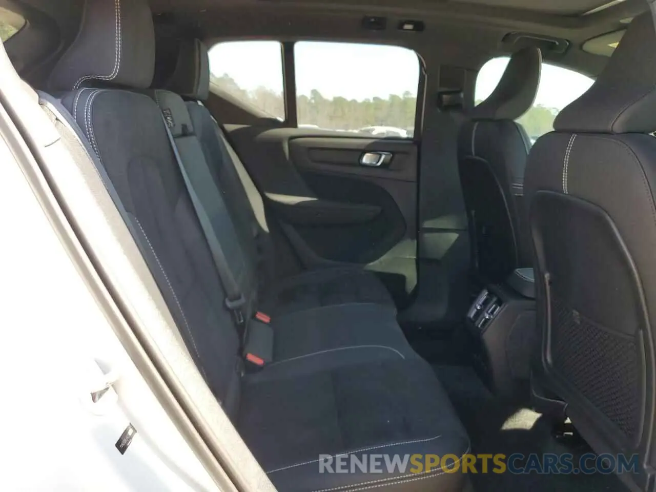 11 Фотография поврежденного автомобиля YV4EH3HL4R2289431 VOLVO XC40 2024
