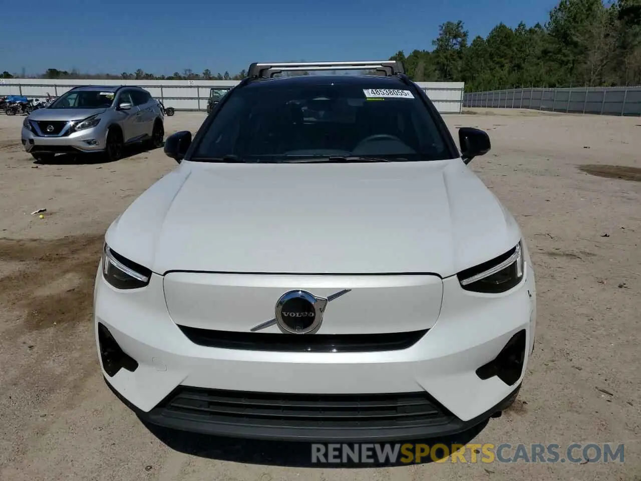 5 Фотография поврежденного автомобиля YV4EH3HL4R2289431 VOLVO XC40 2024