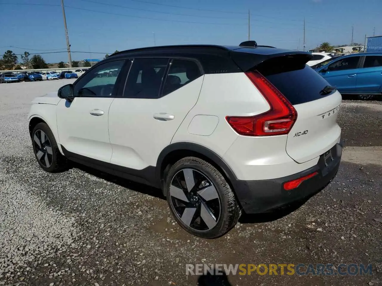2 Фотография поврежденного автомобиля YV4ER3XL3R2240719 VOLVO XC40 2024