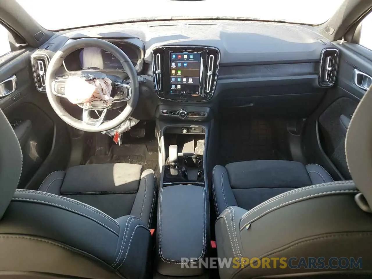 8 Фотография поврежденного автомобиля YV4ER3XL3R2240719 VOLVO XC40 2024