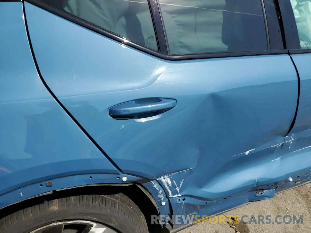 11 Фотография поврежденного автомобиля YV4ER3XL6R2240181 VOLVO XC40 2024