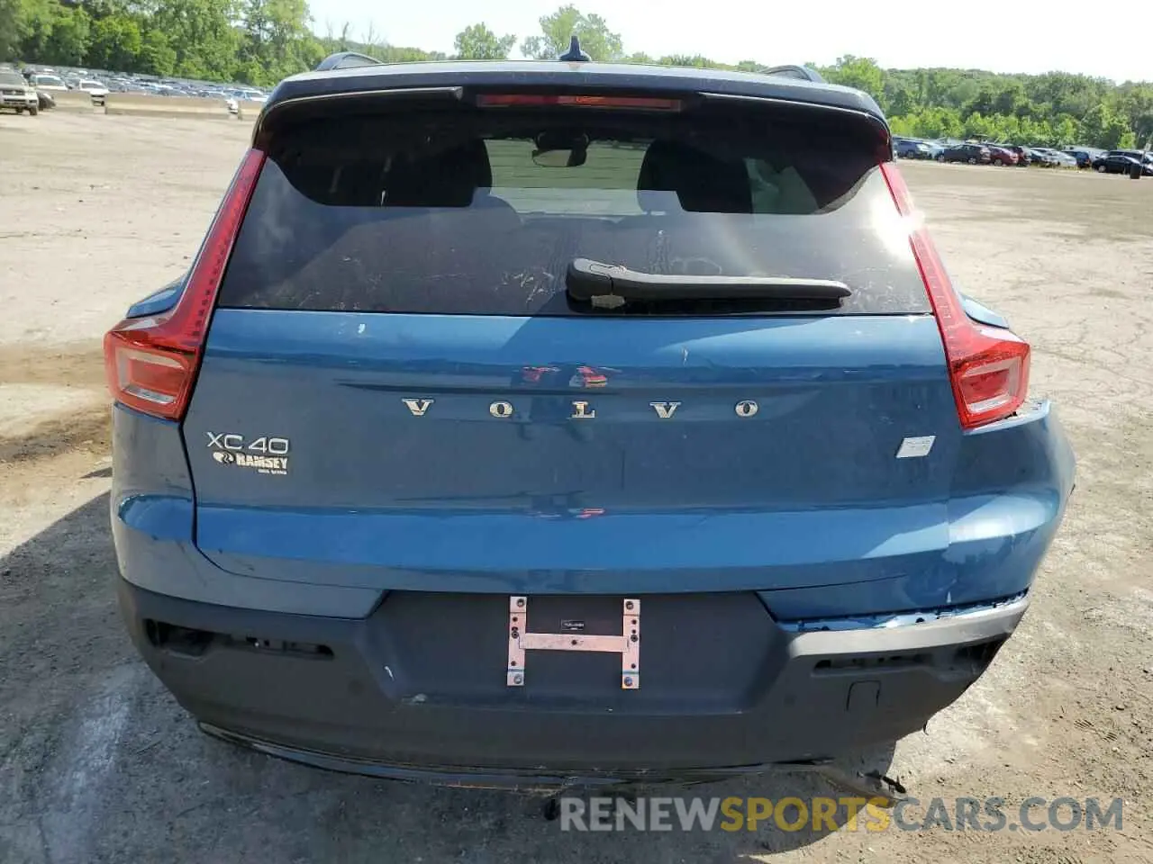 6 Фотография поврежденного автомобиля YV4ER3XL6R2240181 VOLVO XC40 2024