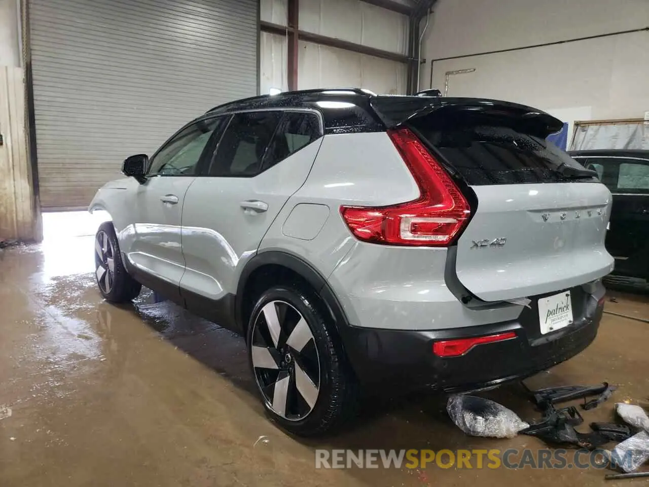 2 Фотография поврежденного автомобиля YV4ER3XM9R2240653 VOLVO XC40 2024