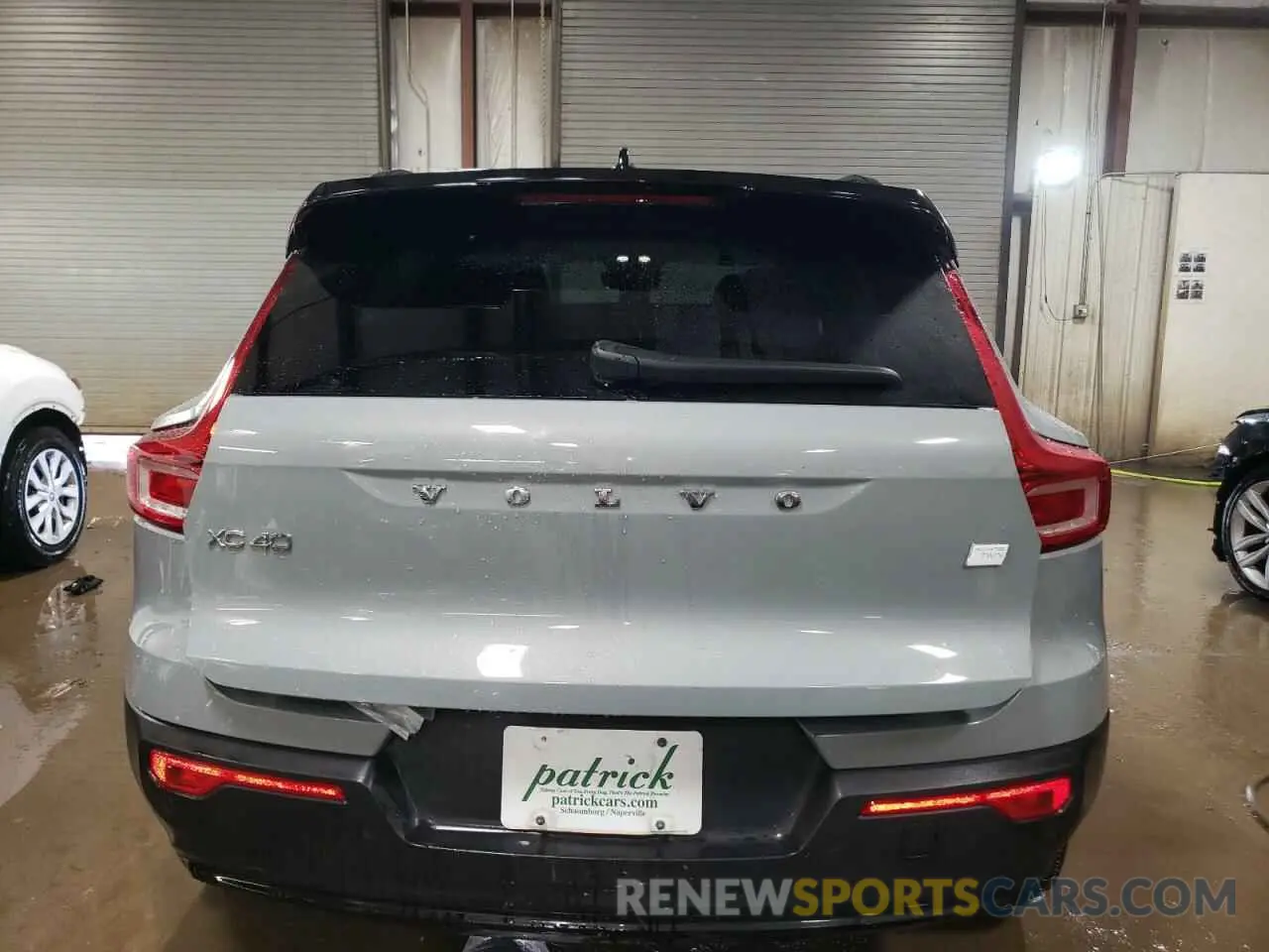 6 Фотография поврежденного автомобиля YV4ER3XM9R2240653 VOLVO XC40 2024