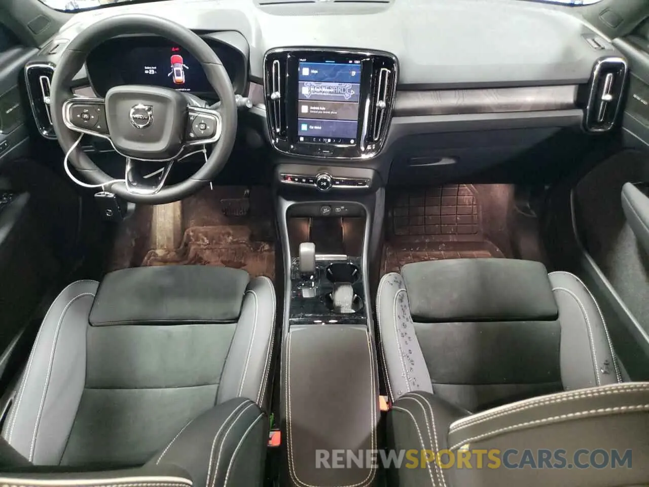 8 Фотография поврежденного автомобиля YV4ER3XM9R2240653 VOLVO XC40 2024
