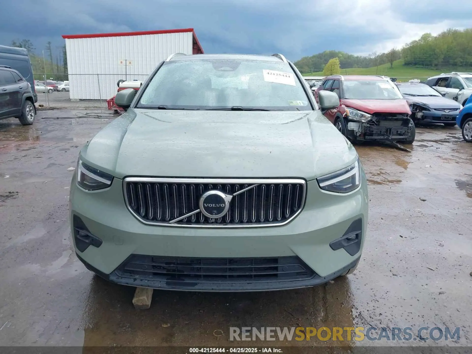 12 Photograph of a damaged car YV4L12UF3R2260539 VOLVO XC40 2024