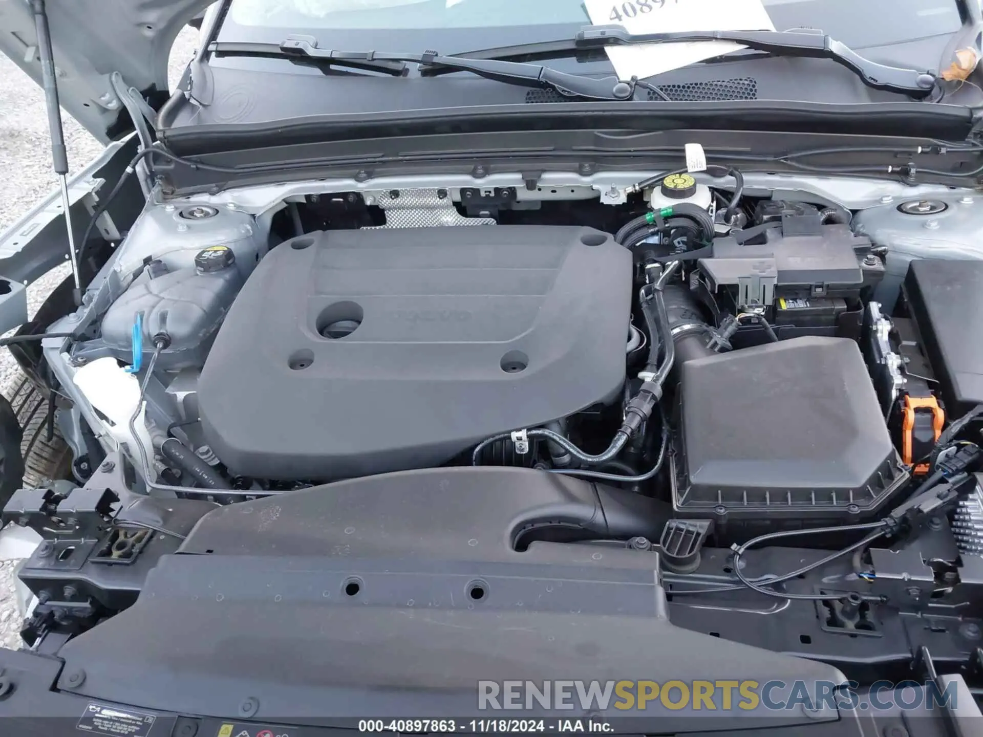 10 Фотография поврежденного автомобиля YV4L12UF4R2300269 VOLVO XC40 2024