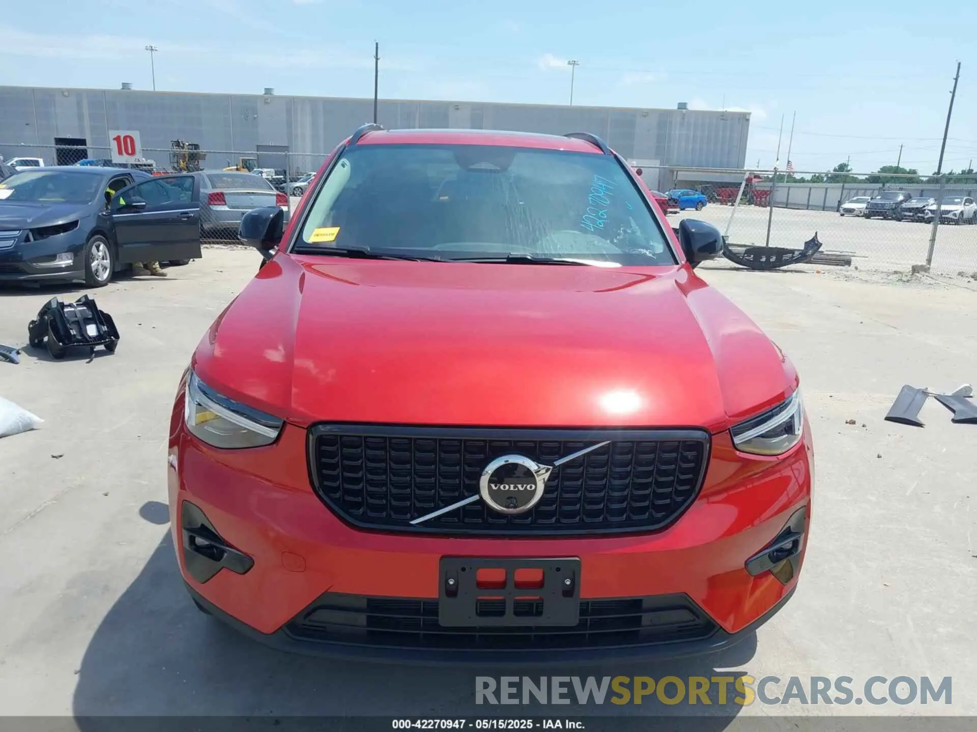 13 Photograph of a damaged car YV4L12UM3S2529546 VOLVO XC40 2025