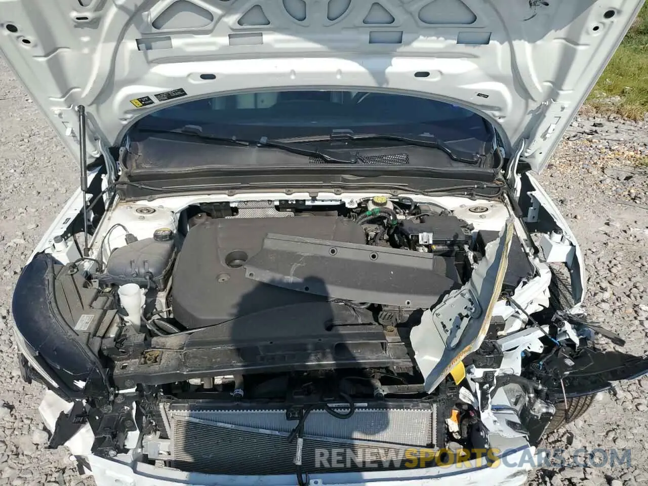 11 Фотография поврежденного автомобиля YV4K92HK9P2959148 VOLVO XC40 CORE 2023