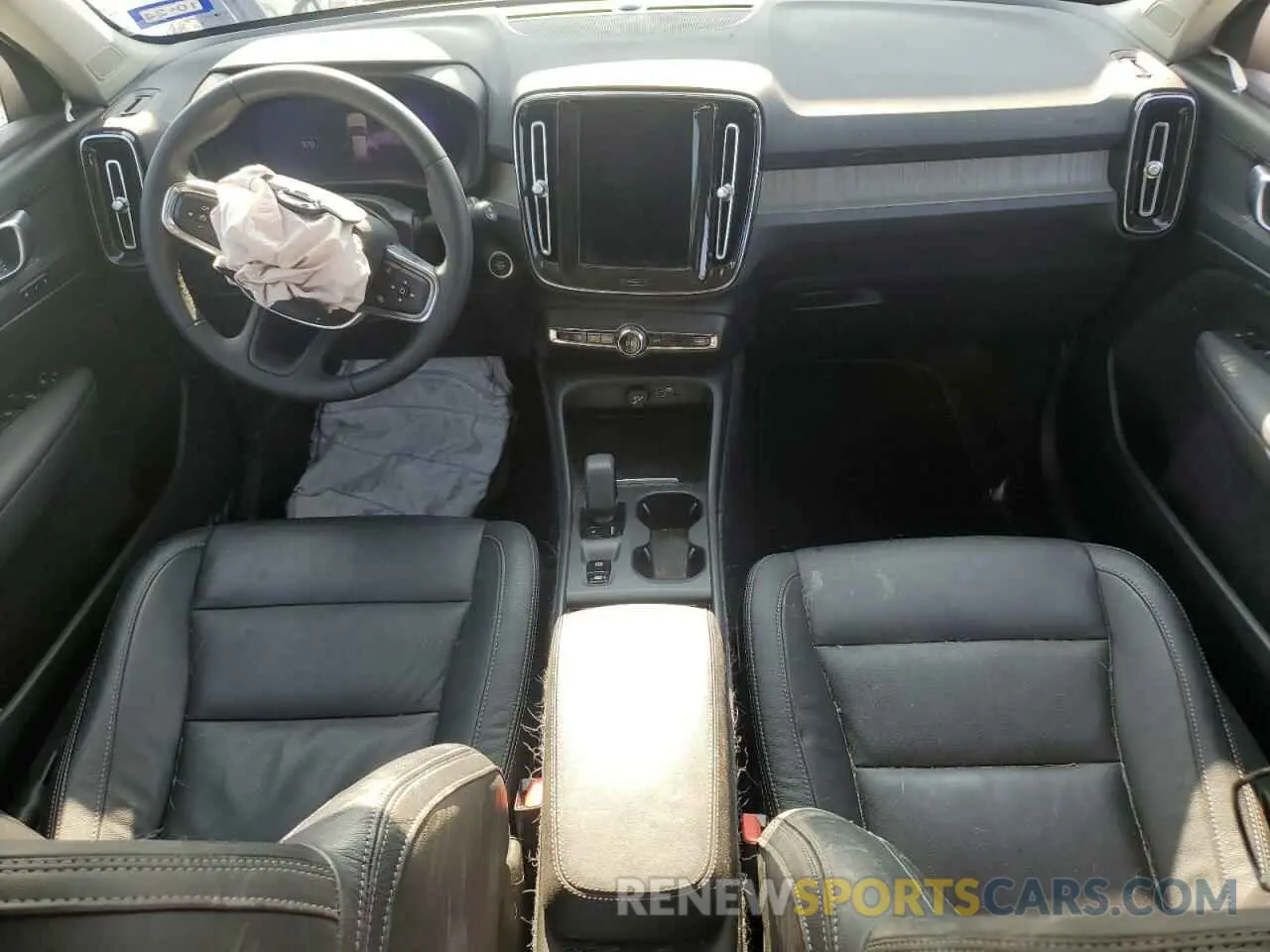 8 Фотография поврежденного автомобиля YV4K92HK9P2959148 VOLVO XC40 CORE 2023