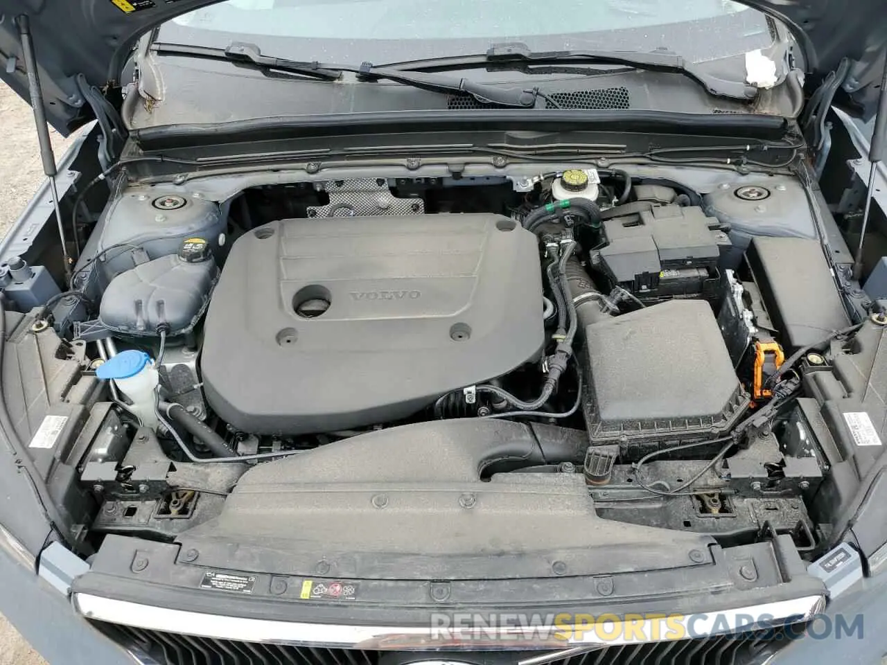12 Photograph of a damaged car YV4L12UV4P2925081 VOLVO XC40 CORE 2023
