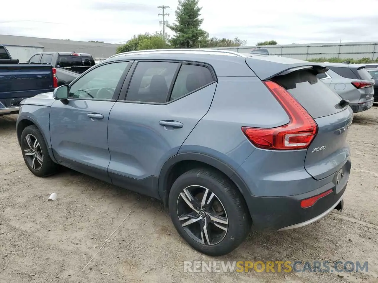 2 Photograph of a damaged car YV4L12UV4P2925081 VOLVO XC40 CORE 2023
