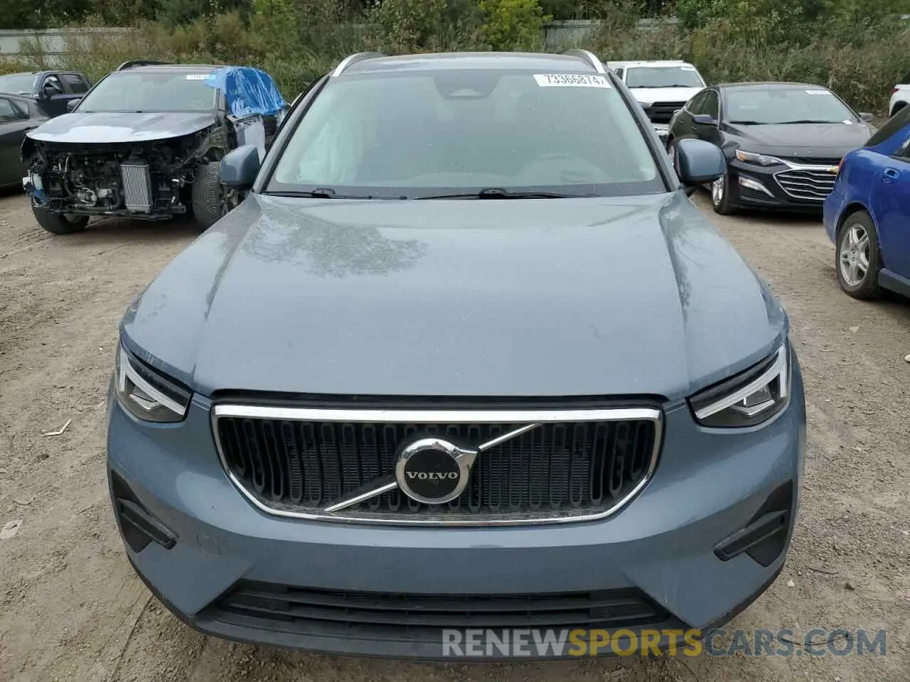 5 Photograph of a damaged car YV4L12UV4P2925081 VOLVO XC40 CORE 2023