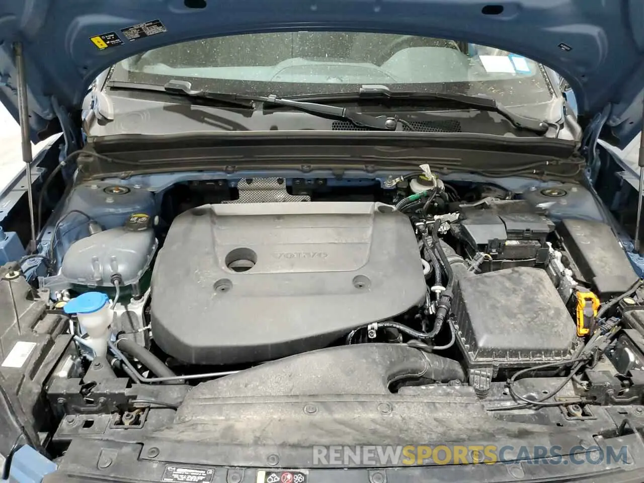 12 Photograph of a damaged car YV4L12UK1R2332707 VOLVO XC40 CORE 2024