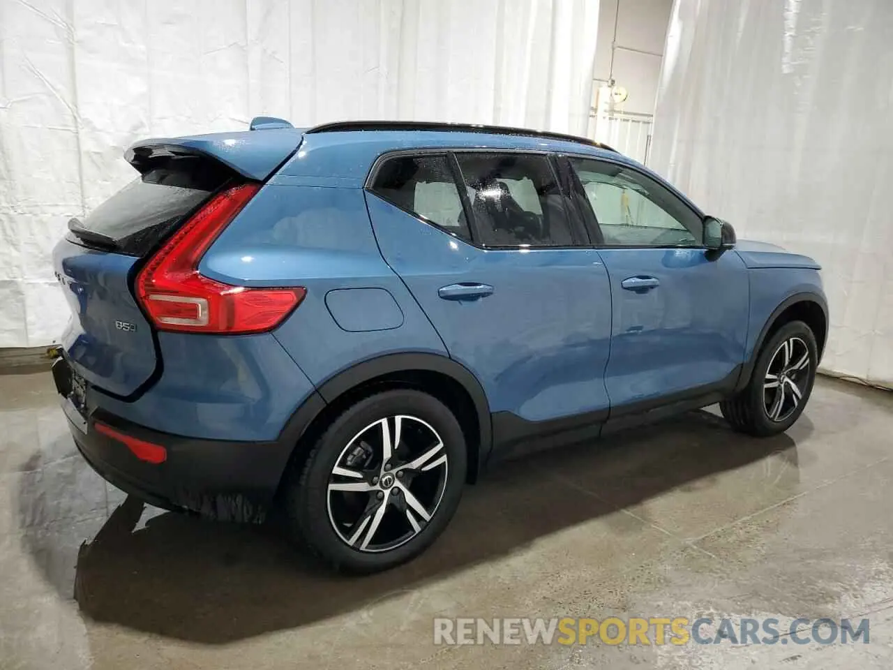 3 Photograph of a damaged car YV4L12UK1R2332707 VOLVO XC40 CORE 2024