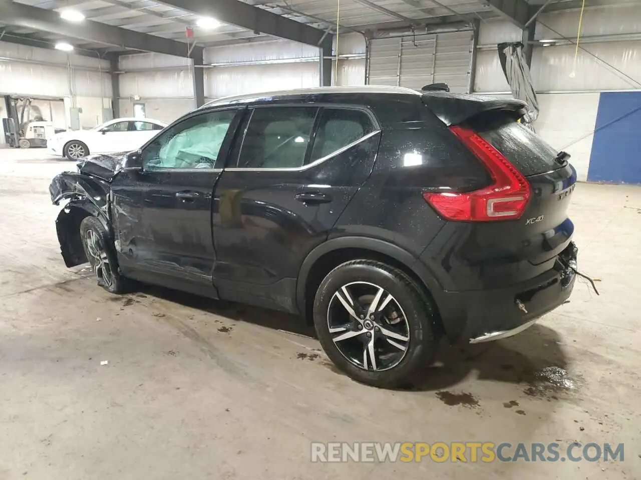 2 Фотография поврежденного автомобиля YV4L12UK1R2339088 VOLVO XC40 CORE 2024