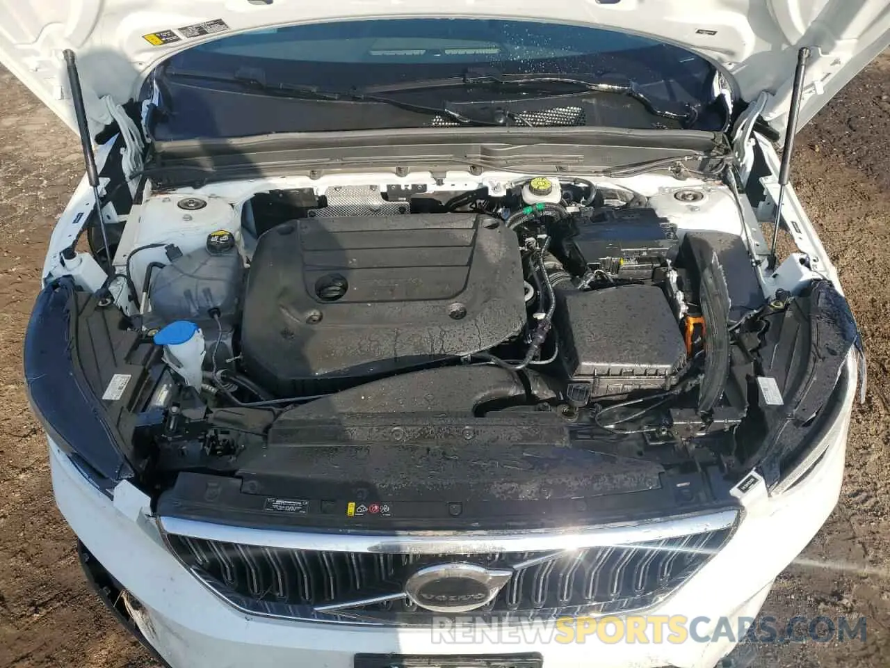 11 Фотография поврежденного автомобиля YV4L12UK4R2341885 VOLVO XC40 CORE 2024