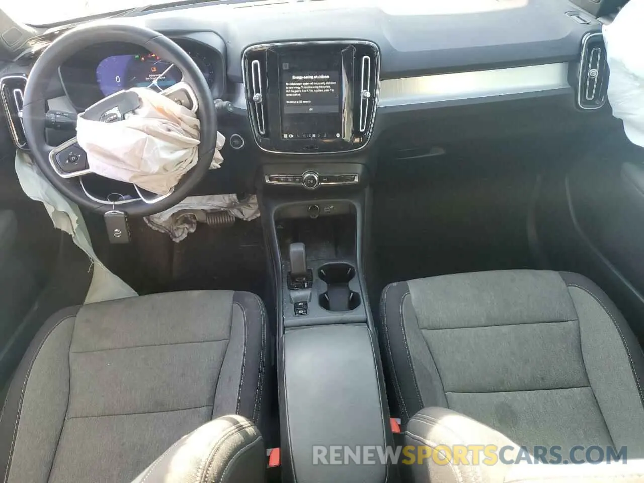8 Фотография поврежденного автомобиля YV4L12UK4R2341885 VOLVO XC40 CORE 2024