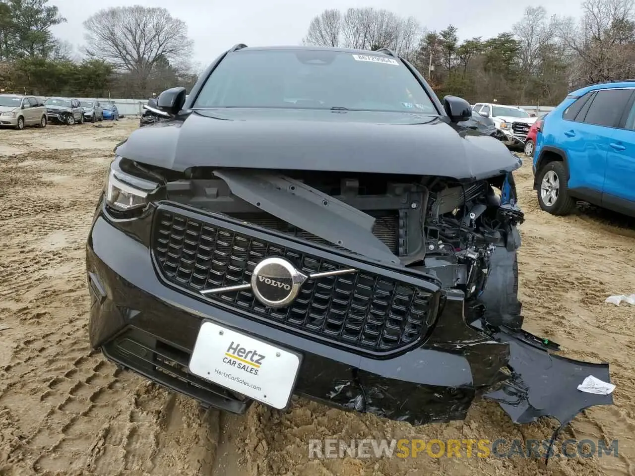 5 Photograph of a damaged car YV4L12UK5R2334069 VOLVO XC40 CORE 2024