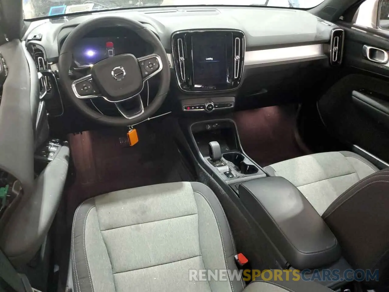 8 Photograph of a damaged car YV4L12UK7R2331125 VOLVO XC40 CORE 2024
