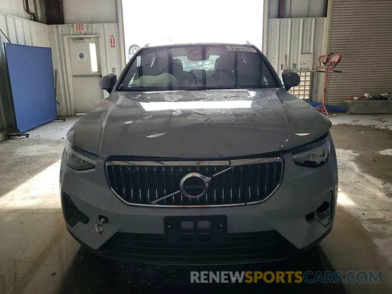 5 Photograph of a damaged car YV4L12UK7R2340102 VOLVO XC40 CORE 2024