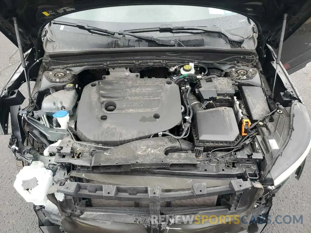 12 Фотография поврежденного автомобиля YV4L12UK9R2335998 VOLVO XC40 CORE 2024