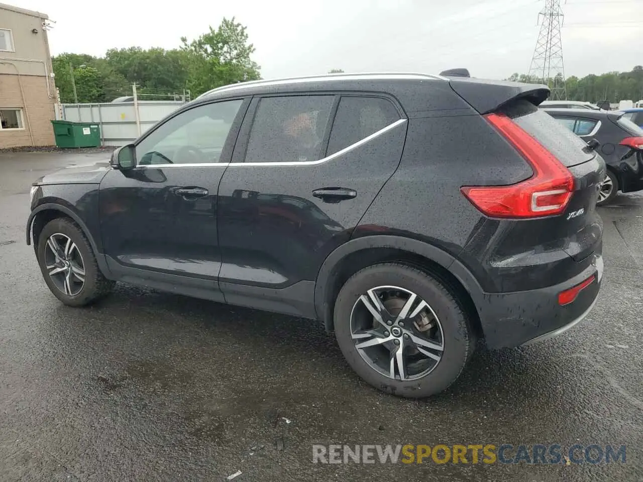 2 Фотография поврежденного автомобиля YV4L12UK9R2335998 VOLVO XC40 CORE 2024
