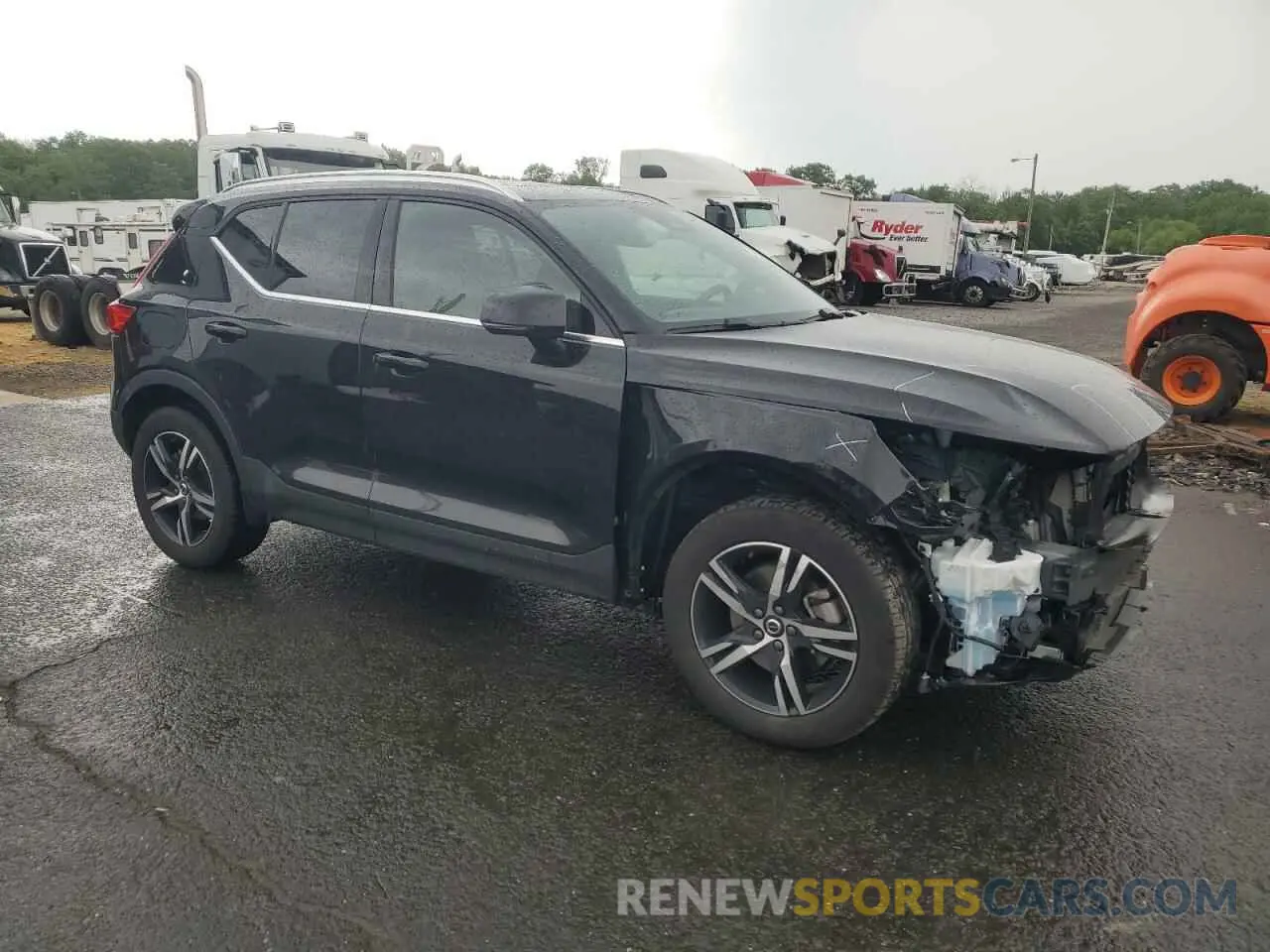 4 Фотография поврежденного автомобиля YV4L12UK9R2335998 VOLVO XC40 CORE 2024