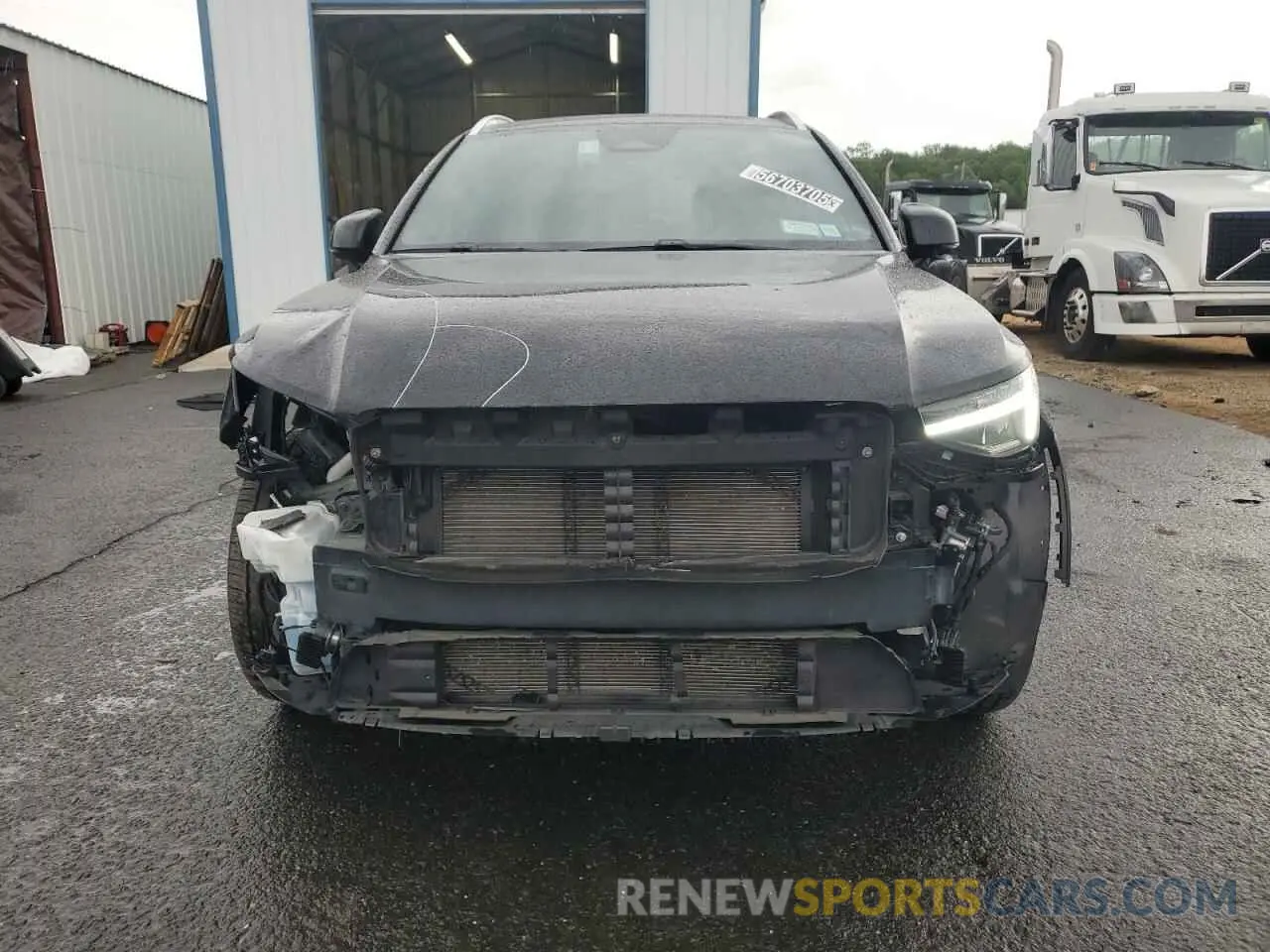 5 Фотография поврежденного автомобиля YV4L12UK9R2335998 VOLVO XC40 CORE 2024