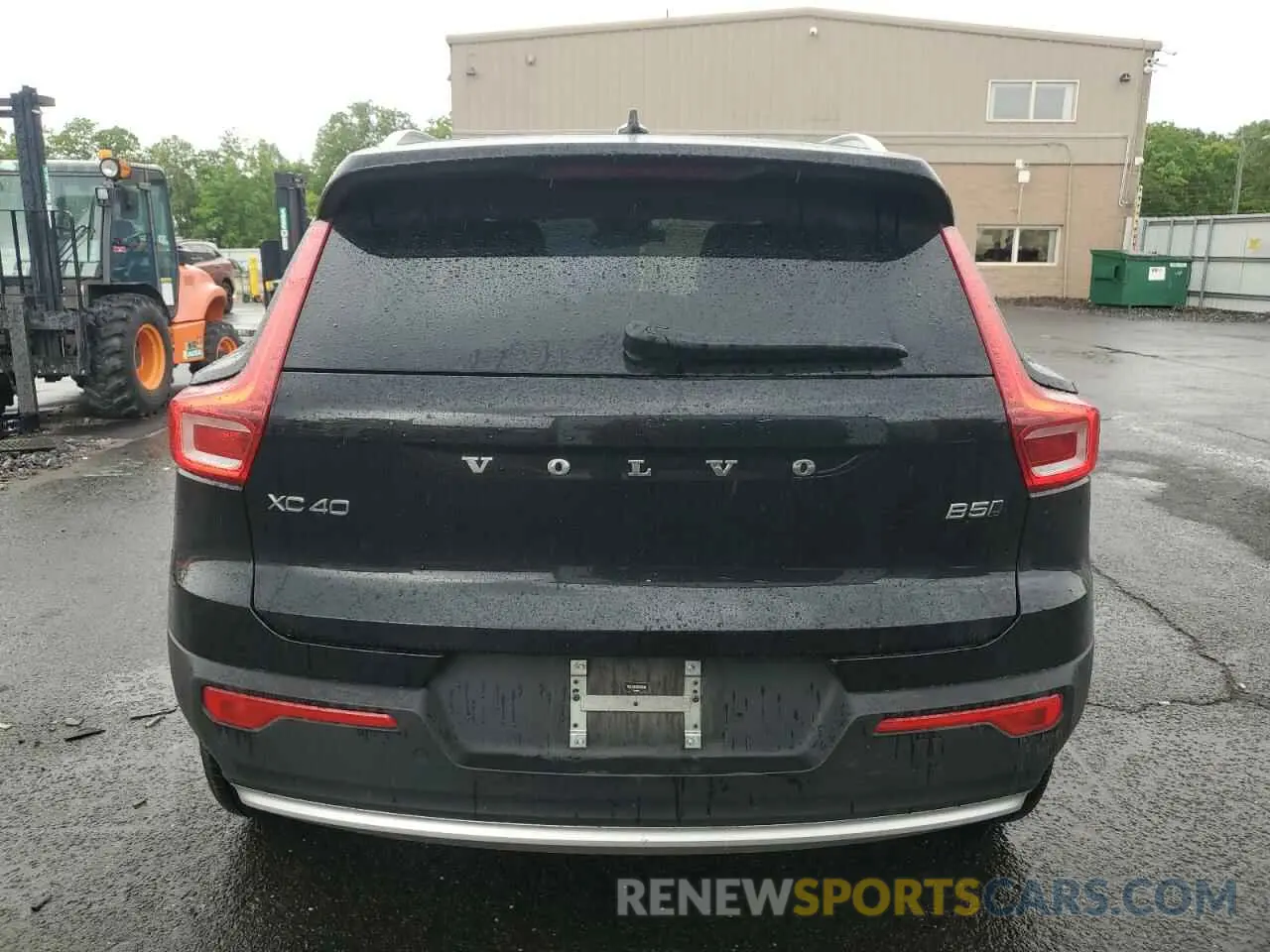 6 Фотография поврежденного автомобиля YV4L12UK9R2335998 VOLVO XC40 CORE 2024
