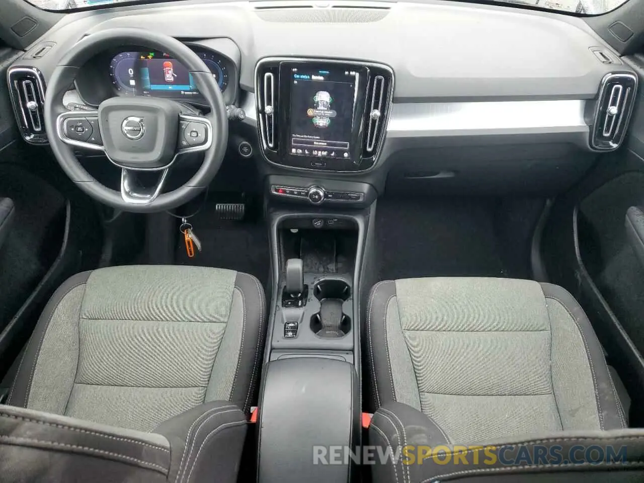 8 Фотография поврежденного автомобиля YV4L12UK9R2335998 VOLVO XC40 CORE 2024