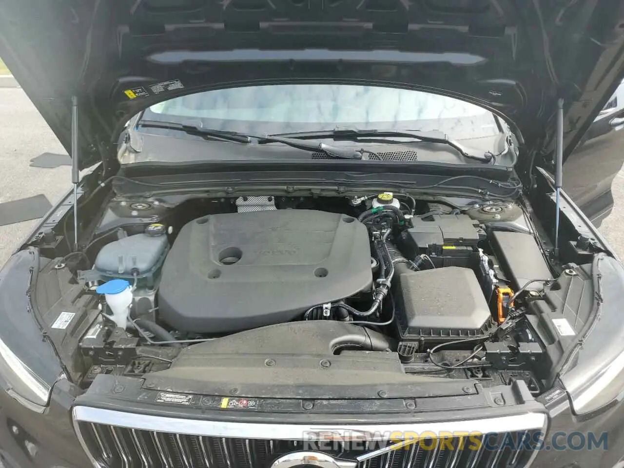 12 Photograph of a damaged car YV4L12UJ1S2560090 VOLVO XC40 CORE 2025