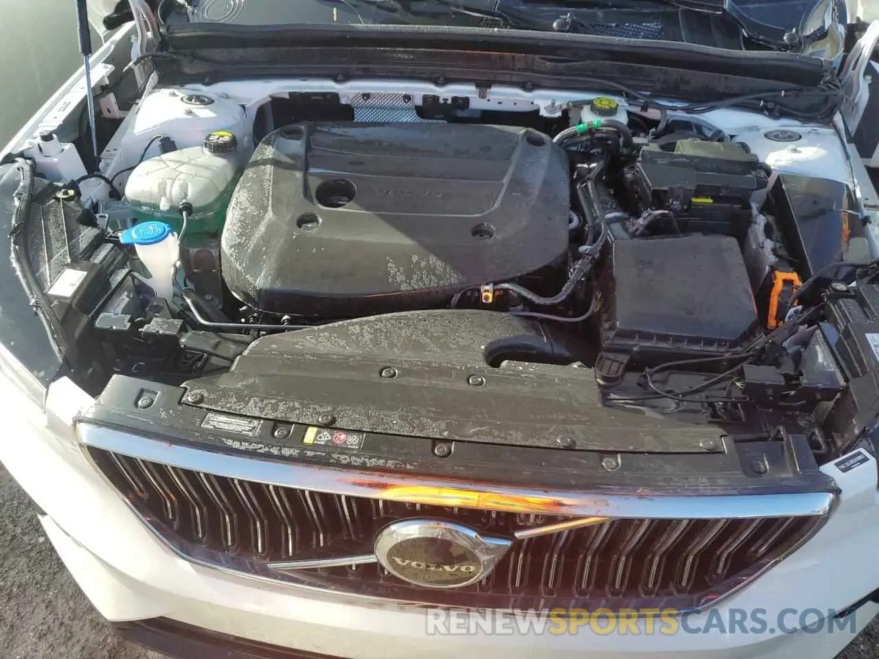 12 Photograph of a damaged car YV4L12UJ3S2450867 VOLVO XC40 CORE 2025
