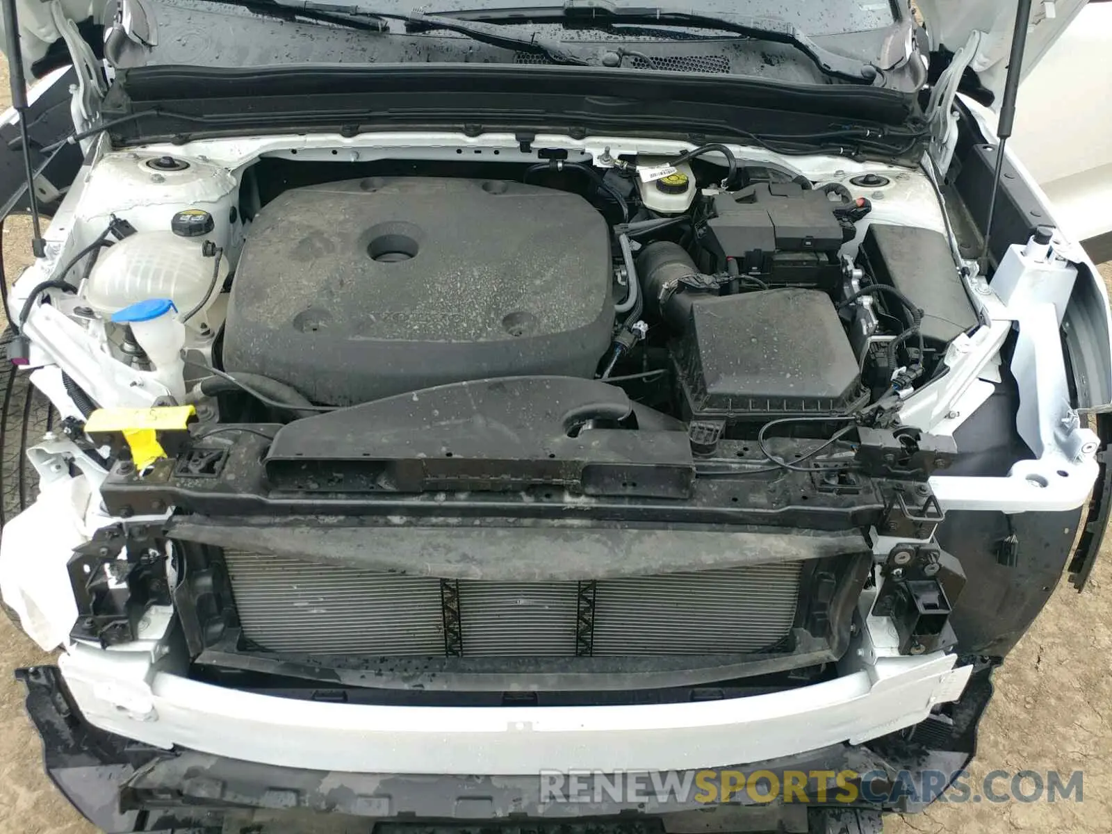 7 Photograph of a damaged car YV4162XZ5K2004651 VOLVO XC40 MOMENTUM 2019