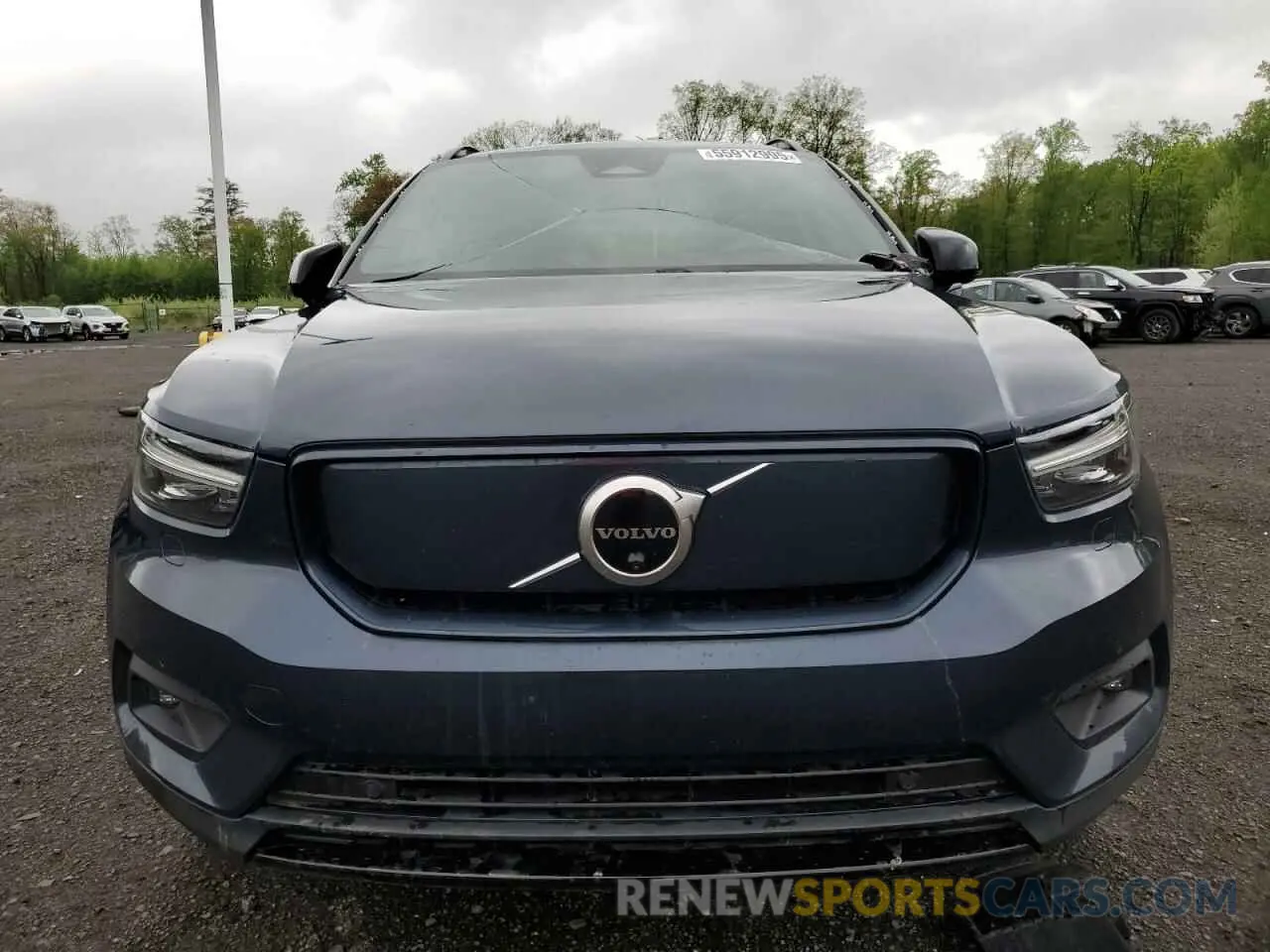 5 Photograph of a damaged car YV4ED3UR2N2674275 VOLVO XC40 P8 RE 2022