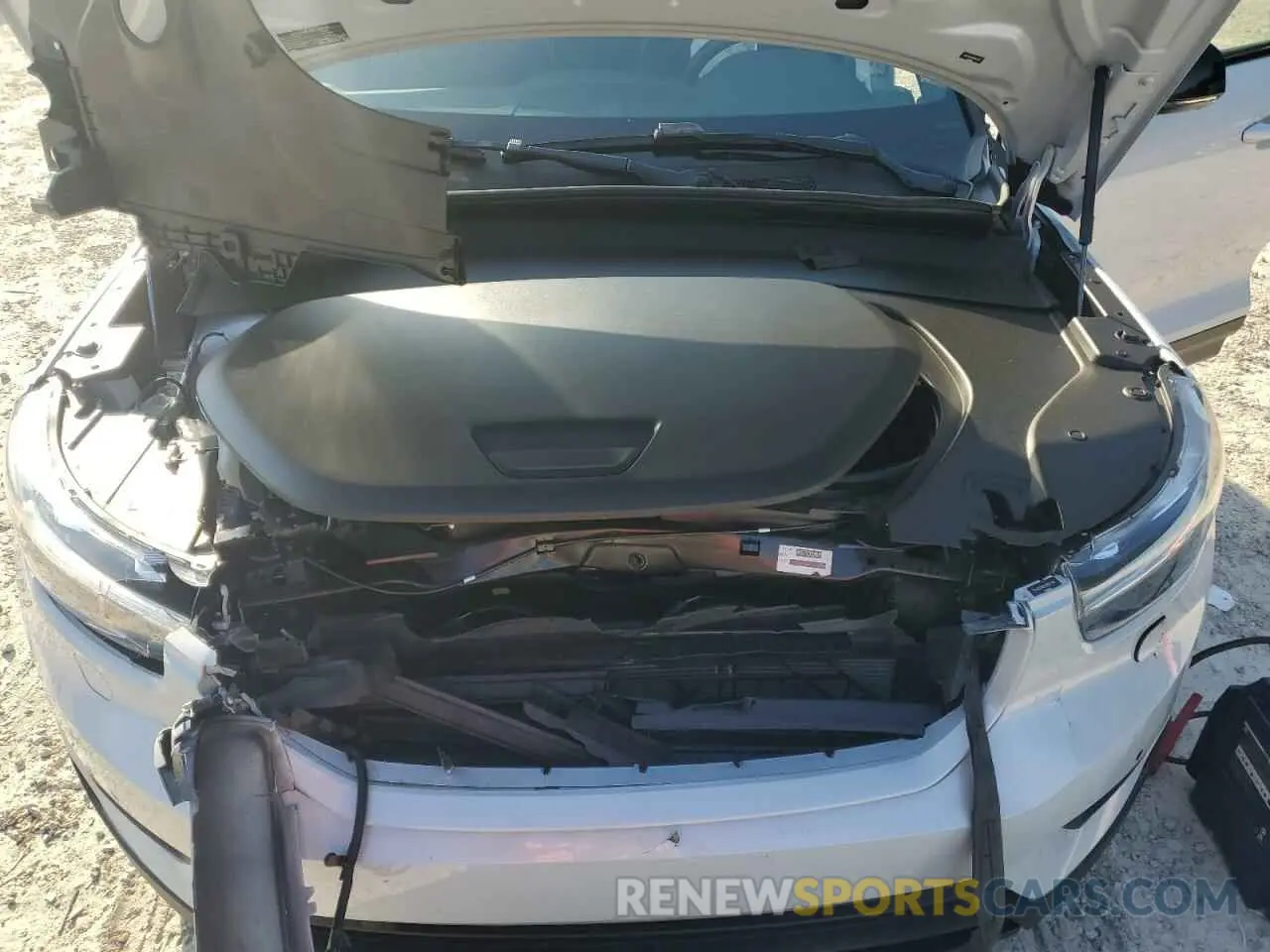 12 Фотография поврежденного автомобиля YV4ED3UR3N2640345 VOLVO XC40 P8 RE 2022