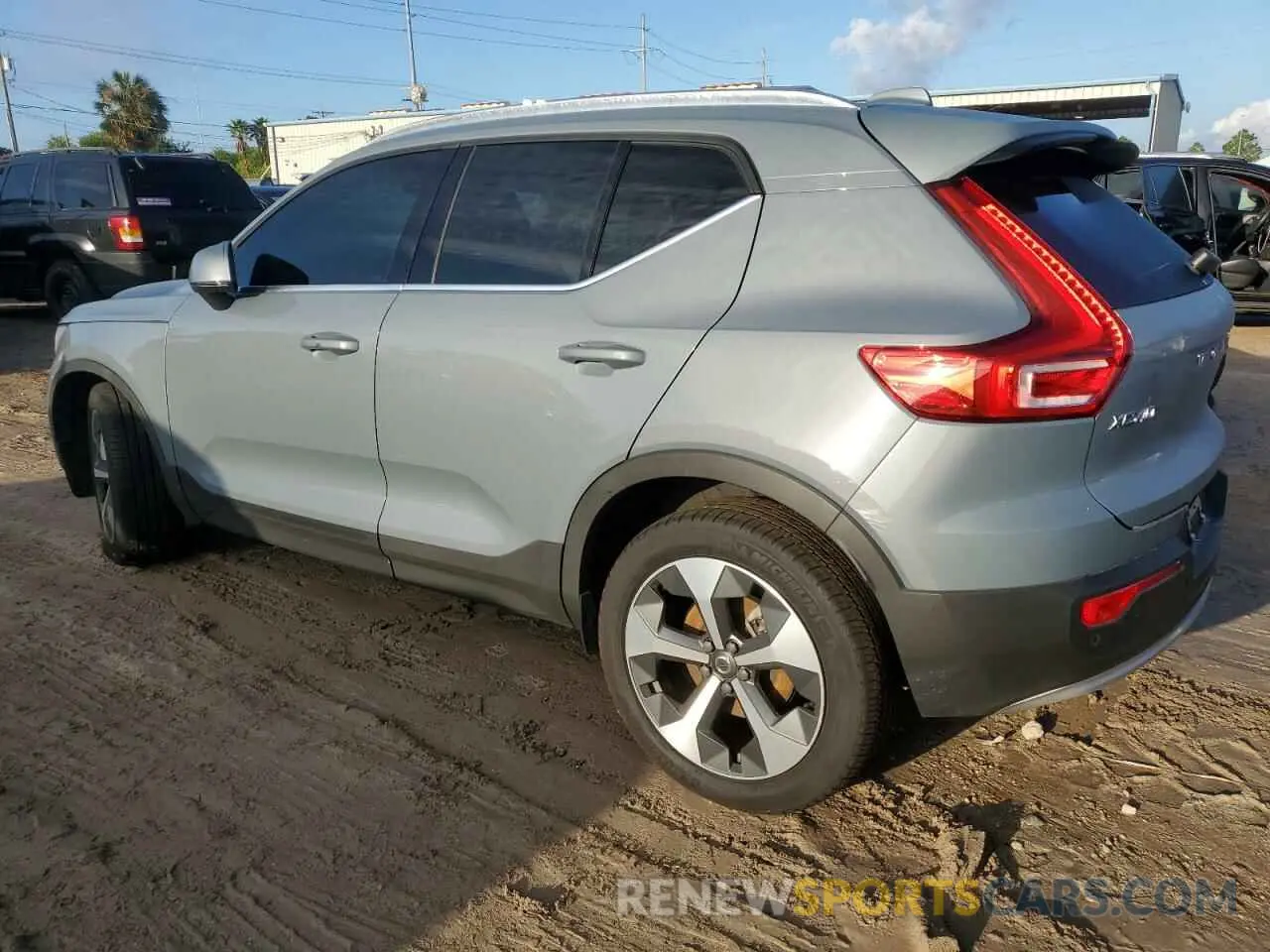 2 Photograph of a damaged car YV4K92HE1P2980814 VOLVO XC40 PLUS 2023