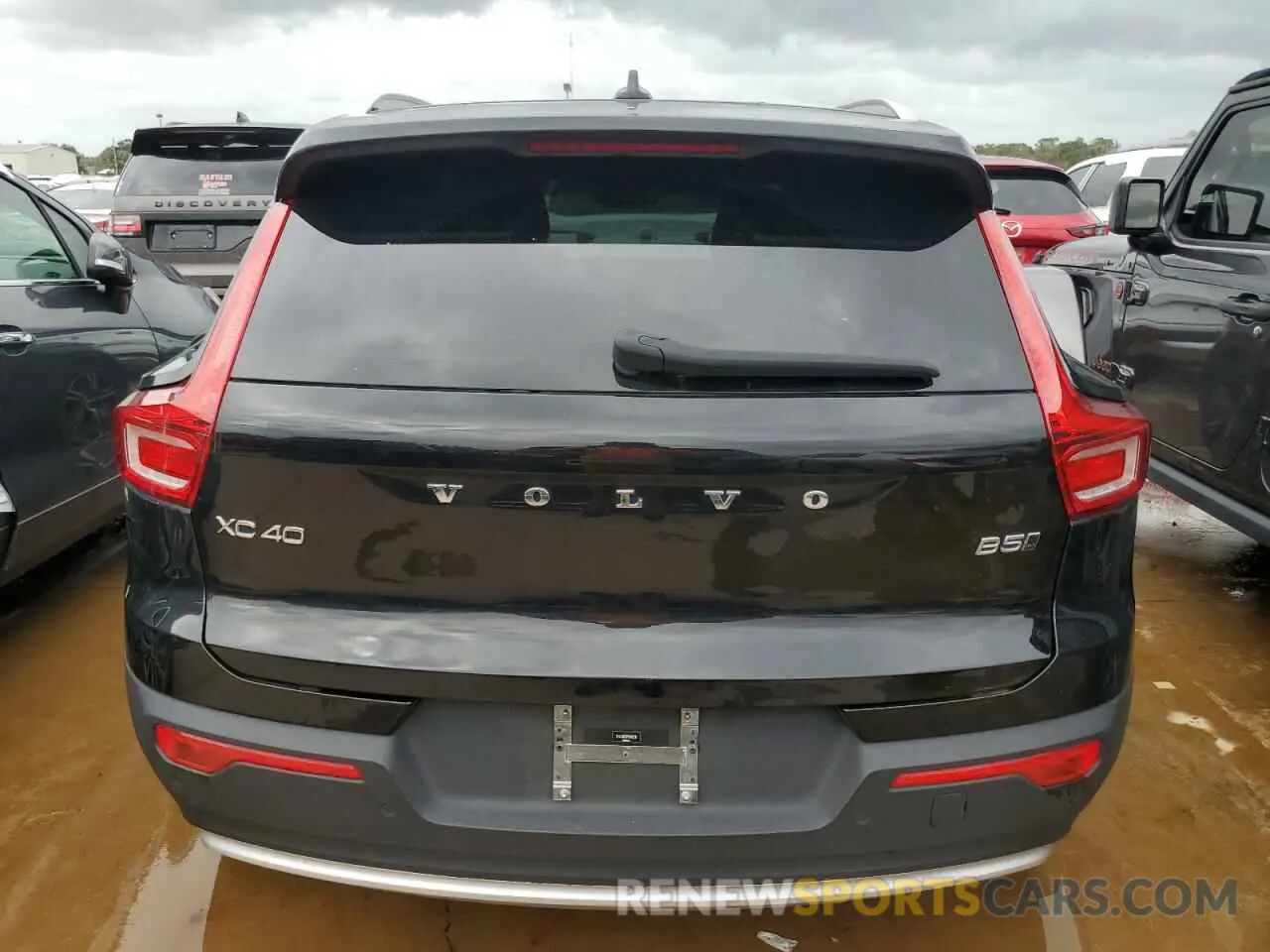 6 Фотография поврежденного автомобиля YV4L12UE5P2042610 VOLVO XC40 PLUS 2023