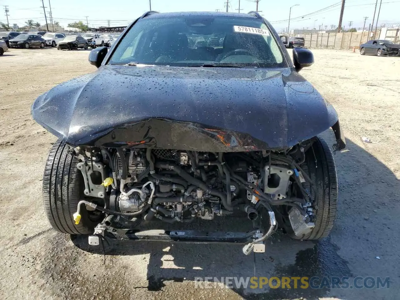 5 Photograph of a damaged car YV4L12UL0P2052668 VOLVO XC40 PLUS 2023