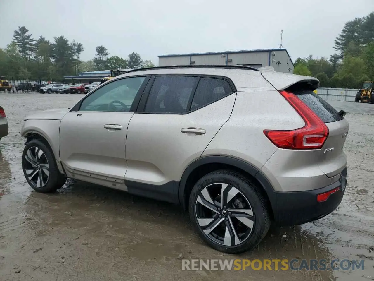2 Фотография поврежденного автомобиля YV4L12UL1P2938143 VOLVO XC40 PLUS 2023